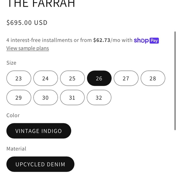 Patchwork Flare Jean - Picture 6 of 7